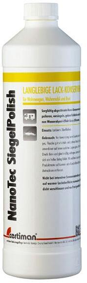 Certiman NanoTec SiegelPolish Politur, 1L