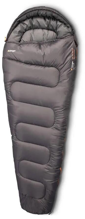 Vango Atlas 350 Mumienschlafsack, Länge 195cm, Excalibur Grey