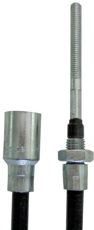 KNOTT Bremsseil mit Glocke & Gewinde (BPW-5), HL:1230mm, GL:1440mm