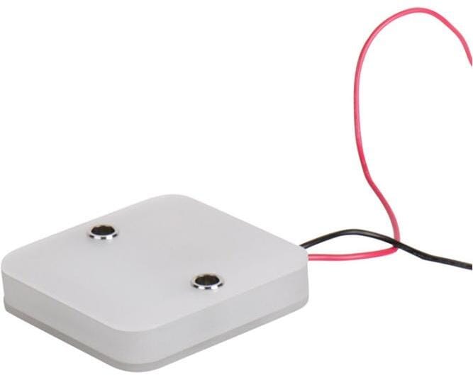 Carbest LED Flachpanelleuchte, 70x70mm, 11mm hoch, 12V / 3W