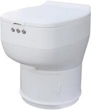 LooSeal ELITE Verschweißer-Toilette zum Festeinbau, weiß