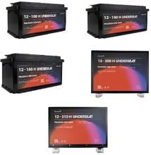 Phaesun Sun Save Untersitz, Lithium-Batterie, schwarz