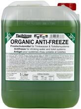 Yachticoon Organic Anti-Freeze Frostschutzmittel für Trinkwasser- und Toilettensysteme 5 Liter