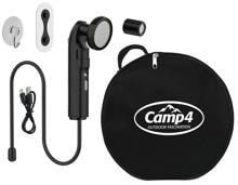 Camp4 Campigdusche mit Akku-Handbrause, Ø20mm, 1600mAh