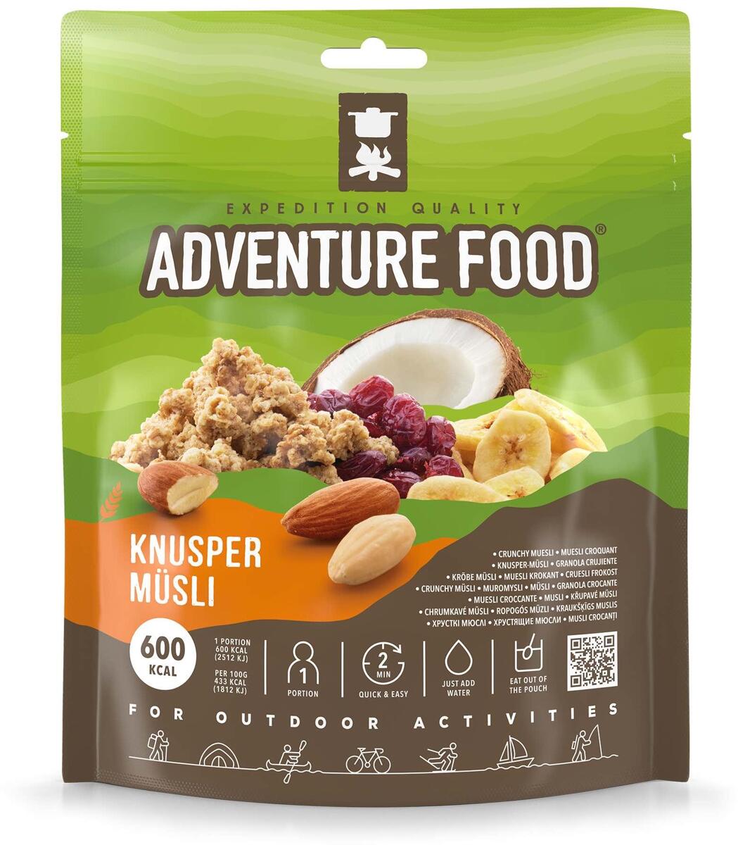 Adventure Food Knusper Müsli, 138g