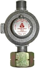 TGO Gasdruckregler für Abflammgeräte, 2,5bar, 8kg/h
