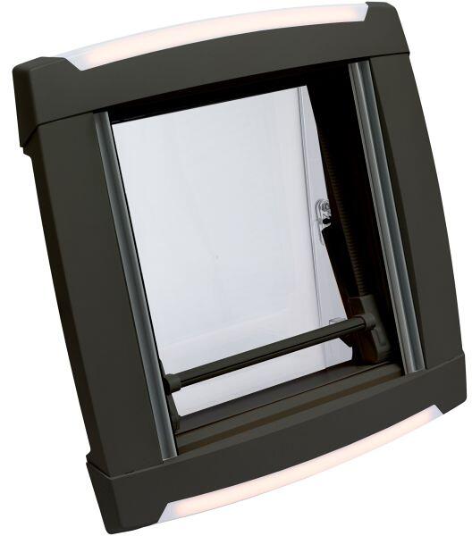 MPK VisionStar M 2 LED Dachhaube, 400x400mm, (DS 55-90), schwarz