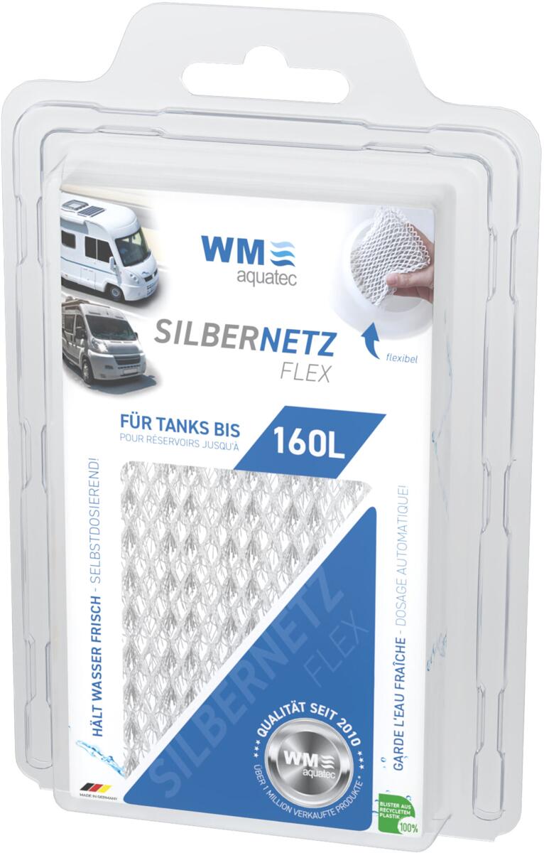 WM Aquatec Silbernetz Flex Wasserkonservierung, bis 160L