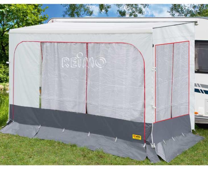 Reimo Gardinenset für Villa Caravan Seitenwand