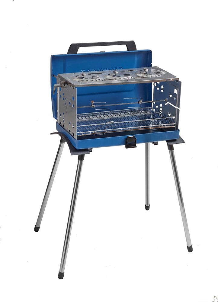 Campingaz 200 SGR Koffergrill, 50mbar, 5,2kW, inkl. Drehspieß