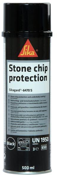 Sika Sikagard-6470 Steinschlagschutz, schwarz, 500ml