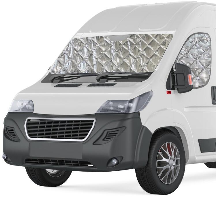 NRF Thermomatten-Set Fahrerhaus 3-teilig schwarz für VOLKSWAGEN MULTIVAN > 2023