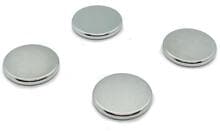 silwy Power-Magnete, silber