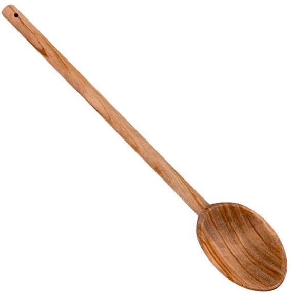 Metaltex Kochlöffel oval, Holz