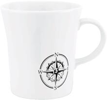 silwy SOLO Magnet-Porzellantasse, 270ml, ohne Pad, Reiselust
