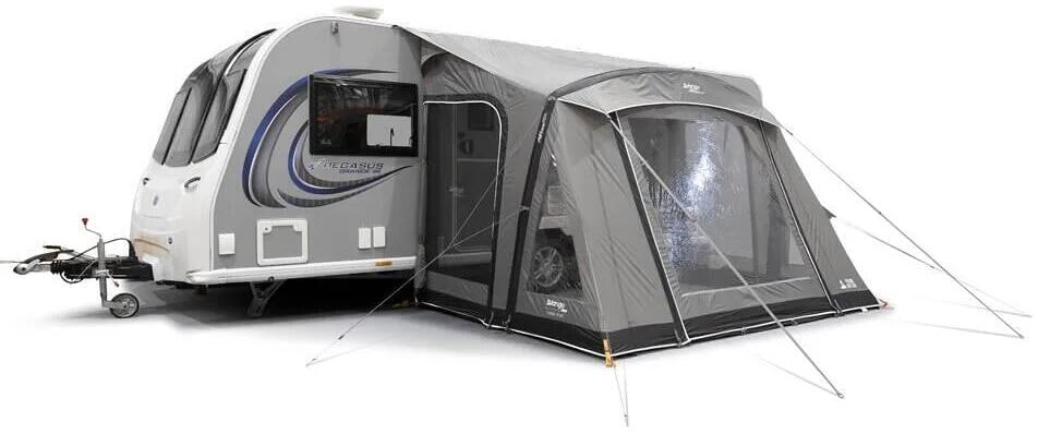 Vango Palma Air 330 Wohnwagenvorzelt, Tiefe 2,4m, Cloud Grey