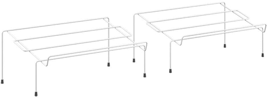 Metaltex Cipok-2 Schrankeinsatz, 42x24x17cm, weiß, 2 Stück