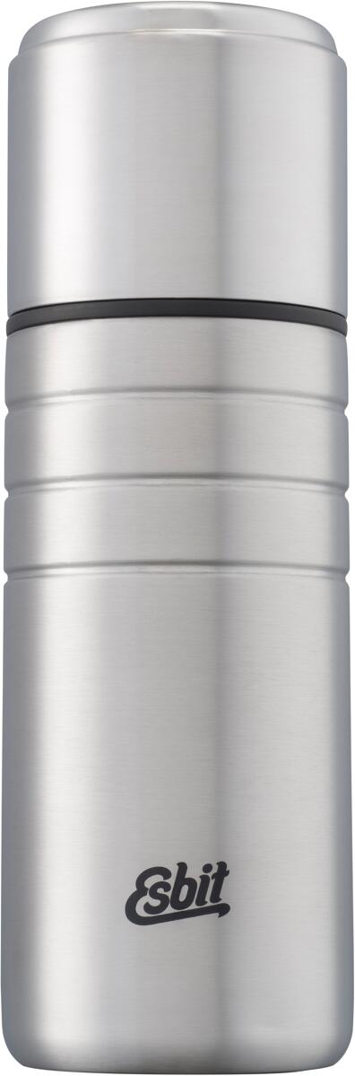 Esbit Majoris Isolierflasche, Edelstahl, 0,5L, silber