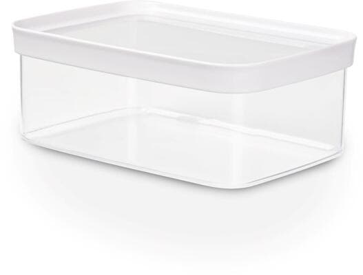 Emsa Optima Vorratsdose, weiß, 2L