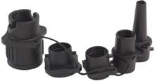 Outwell Zeltpumpenadapter Adaptersatz, Kunststoff, schwarz