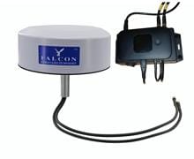 Falcon EVO 4G LTE Dachantenne, inkl. tragbaren WLAN-Router