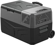 Yolco BCX30 Kompressor-Kühlbox, 12/24/230V, 30L, carbon-schwarz