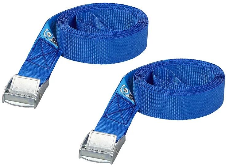 Pro Plus Spanngurt mit Schnellverschluss, 2x2,5m