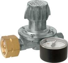 GOK Gasregler M50-V (Komb.A x G3/8LH-KN Man.), 12kg/h, 0,5-4bar