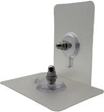 Airtune Klebehalterung für Heckbags, 50x80mm, transparent, 5er-Set