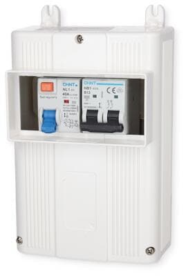 Dometic Sicherungskasten inkl. FI-Schutzschalter