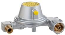 GOK Gasdruckregler 0,8kg/h, 30mbar, U-Form (Einsatz: RM+Caravan)