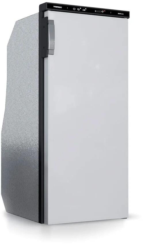 Vitrifrigo SLIM90 CHR Kompressor-Kühl-Gefrier-Kombination, 12/24V, 82L, grau