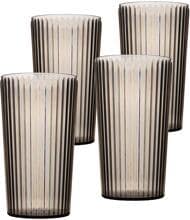 Bo-Camp Nomad Longdrink, 4er Set, 480 ml, grau