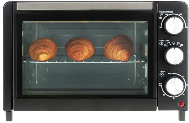 Mestic MHO-120 Heißluftofen, 18L, 800W