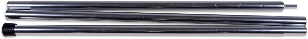 Wechsel Vario Aufstellstange, Aluminium, 190cm, 180–210cm