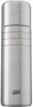 Esbit MAJORIS Isolierflasche mit doppelwandigem Edelstahl-Becher, 1L, edelstahl