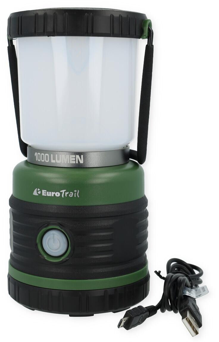 EuroTrail Leon Campinglampe, wiederaufladbar