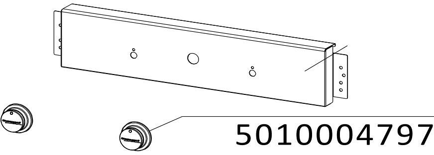 Regulierknöpfe (3x) - Campingaz Artikel-Nr. 5010004797 - für XPERT