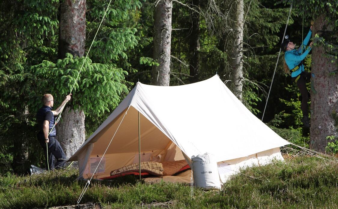 Nordisk Ydun Tech Mini Firstzelt, 2 Personen, 210x155cm