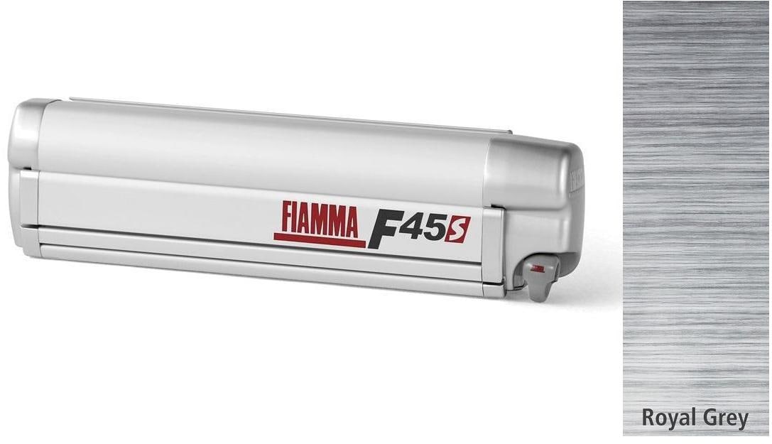 Fiamma F45 : Fiamma Markise F45 L, 550, Titanium, Royal Grey