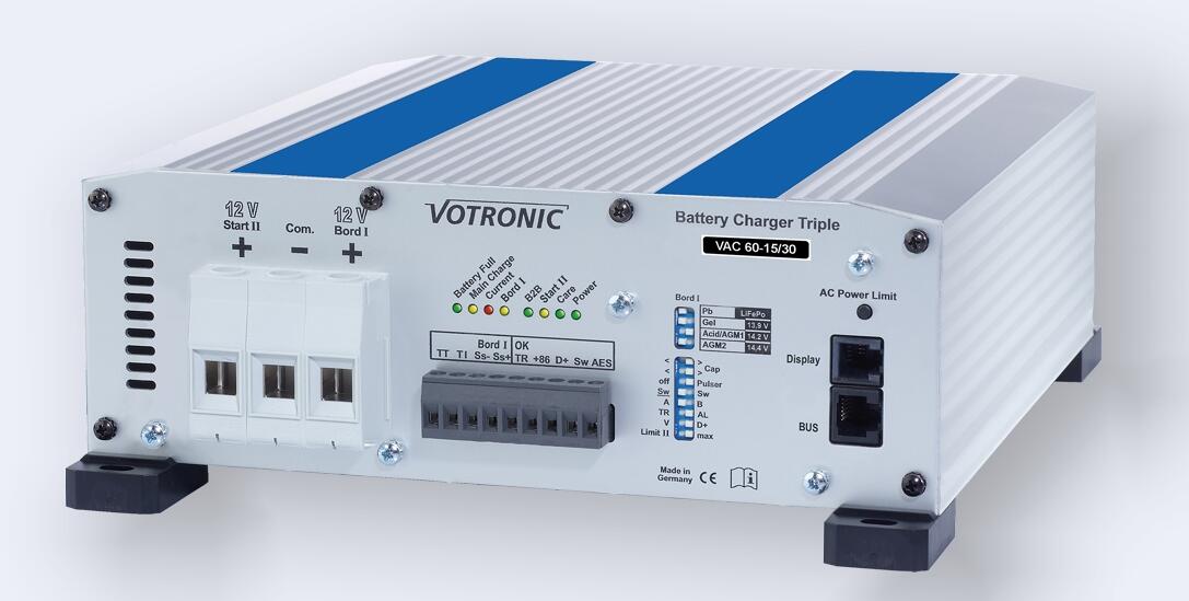 Votronic VAC 60-15/30 Triple-CI Batterieladegerät