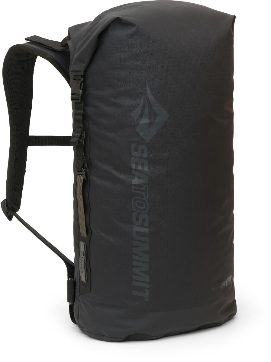 Sea to Summit Big River Rucksack, 30L, schwarz