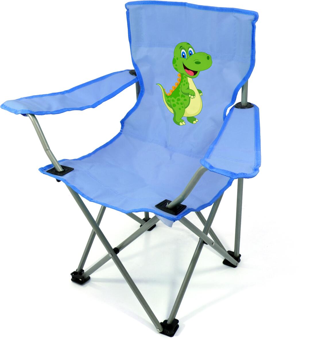BasicNature Kids Travelchair Kinderstuhl, Dino