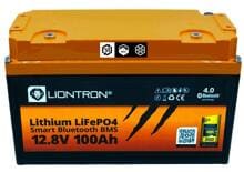 Liontron 100Ah LX Smart Marine - All In 1 Lithium Batterie, 12,8V, 100Ah, mit BMS & Bluetooth