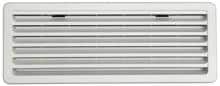 Thetford Vent Lüftungsgitter 186x483mm, weiß