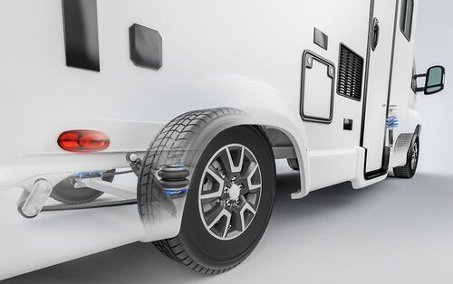 VB-SemiAir 2-Kreis-Zusatzluftfeder Komfort-Set mit Digitaler Bedieneinheit, für Renault Master, Opel Movano > 2010 X62 Frontantrieb