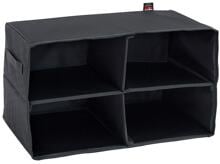 Outwell Crantock Schuhablage, 52,5x26/32x31cm, schwarz