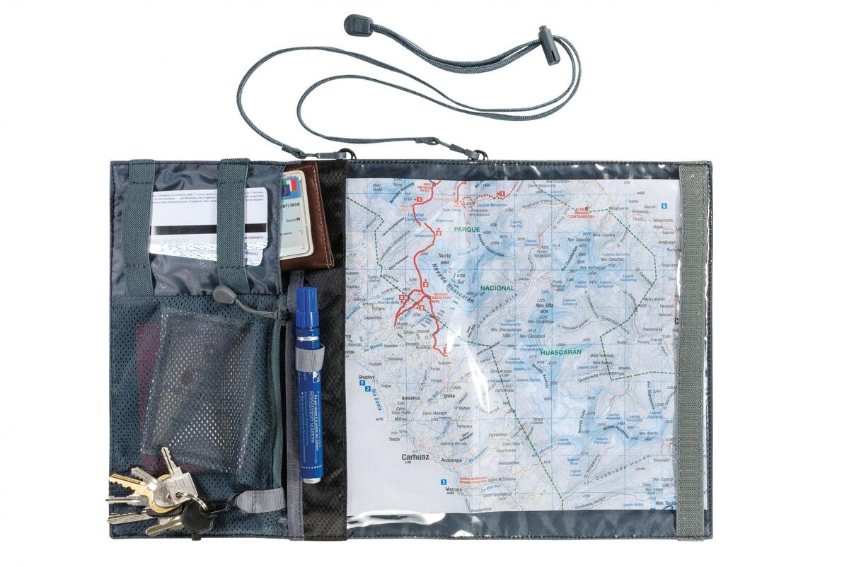 Ferrino Shell Karten- & Dokumentenhalter, schwarz