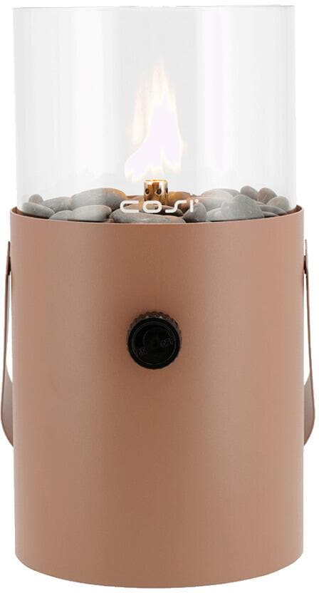 MoSundi Camping Gaslaterne Set - Tragbare Kupfer Glas Laterne Mit  Verstellbarer Flamme Fr Outdoor Gaslampe Outdoor