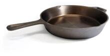Origin Outdoors Polished Feuerpfanne mit Stiel, 2,9L, Ø 31cm